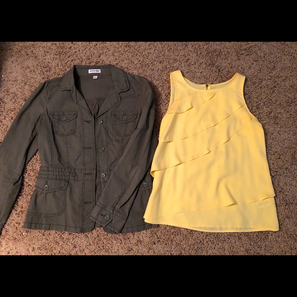Size small top& jacket bundle